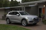 Audi Q5 2.0T Quattro 2017 года (NA)